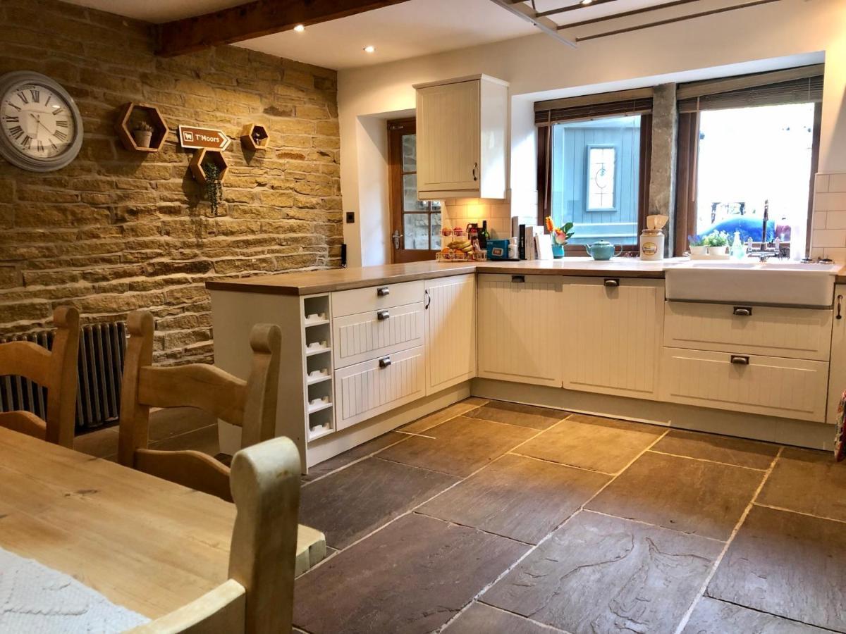 Wuthering Cottage - Central, Stylish, Cosy, Comfy Haworth Zewnętrze zdjęcie