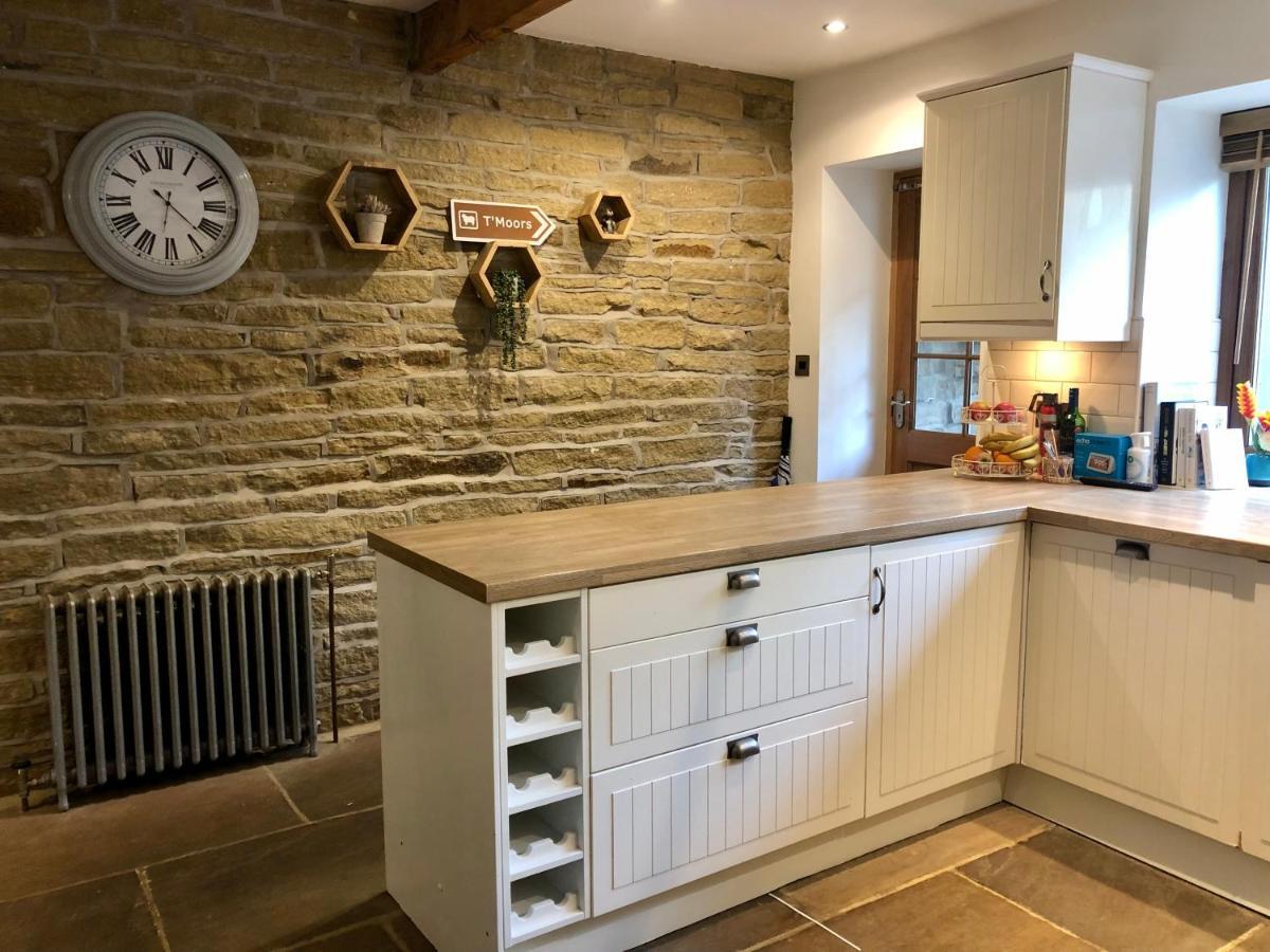 Wuthering Cottage - Central, Stylish, Cosy, Comfy Haworth Zewnętrze zdjęcie