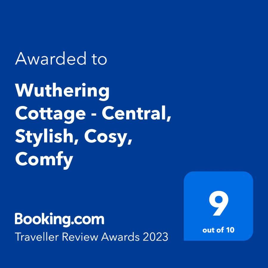 Wuthering Cottage - Central, Stylish, Cosy, Comfy Haworth Zewnętrze zdjęcie
