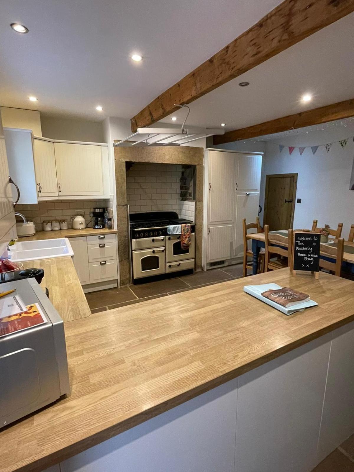 Wuthering Cottage - Central, Stylish, Cosy, Comfy Haworth Zewnętrze zdjęcie