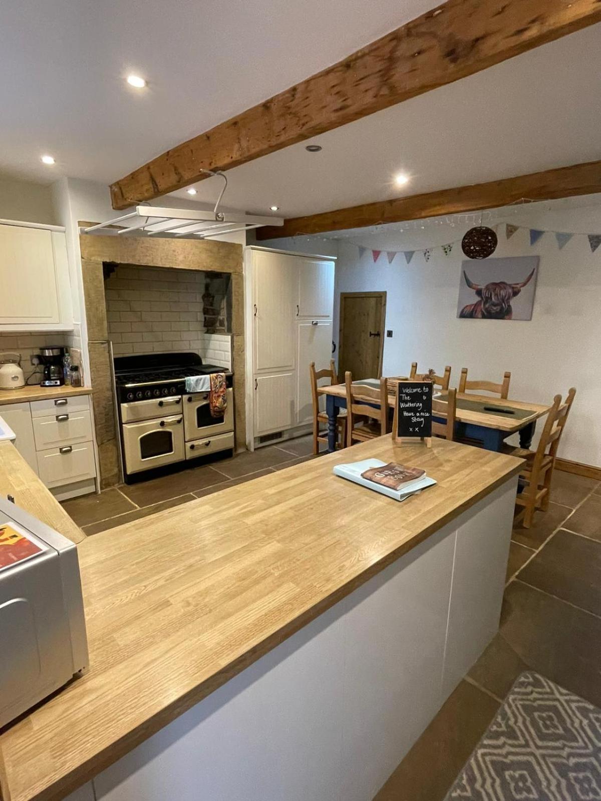 Wuthering Cottage - Central, Stylish, Cosy, Comfy Haworth Zewnętrze zdjęcie