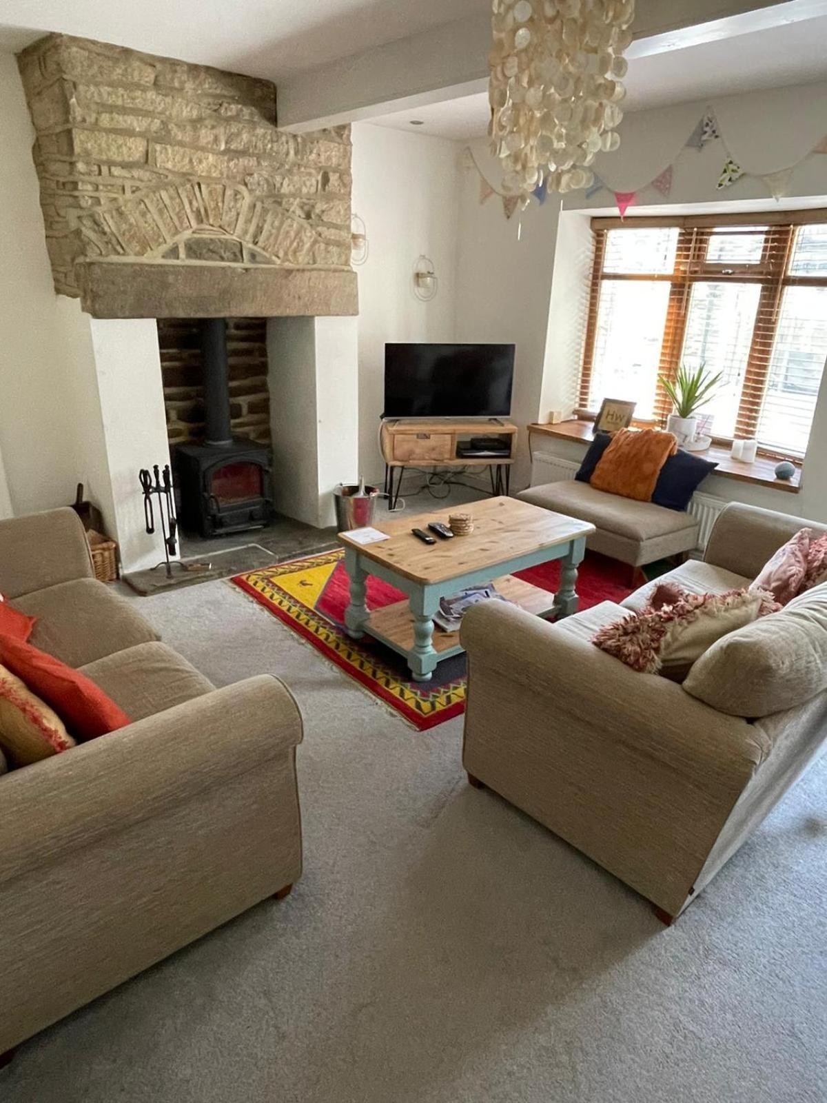 Wuthering Cottage - Central, Stylish, Cosy, Comfy Haworth Zewnętrze zdjęcie