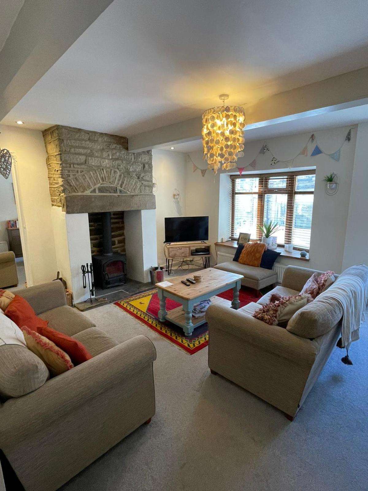 Wuthering Cottage - Central, Stylish, Cosy, Comfy Haworth Zewnętrze zdjęcie